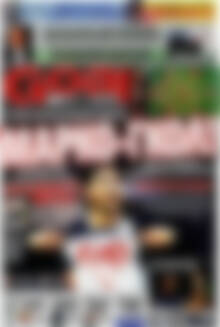 Πρωτοσέλιδο εφημερίδας Goal News - protoselida