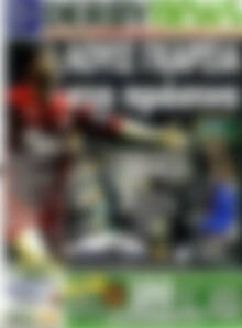 Πρωτοσέλιδο εφημερίδας Derby News - protoselida