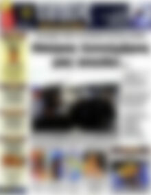 Πρωτοσέλιδο εφημερίδας Τύπος Θεσσαλονίκης - protoselida