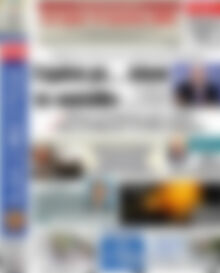 Πρωτοσέλιδο εφημερίδας Αδέσμευτος Τύπος - protoselida