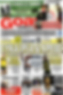 Πρωτοσέλιδο εφημερίδας Goal News - protoselida