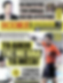 Πρωτοσέλιδο εφημερίδας Score - protoselida