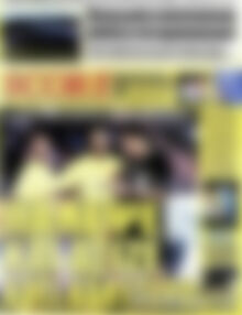 Πρωτοσέλιδο εφημερίδας Score - protoselida