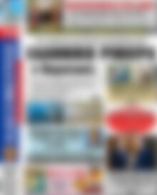 Πρωτοσέλιδο εφημερίδας Αδέσμευτος Τύπος - protoselida