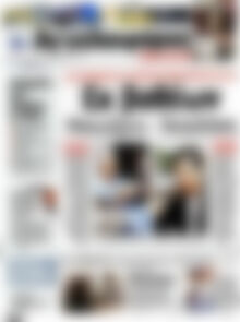 Πρωτοσέλιδο εφημερίδας Αγγελιοφόρος - protoselida