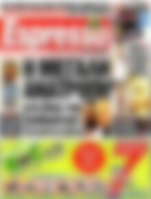 Πρωτοσέλιδο εφημερίδας Espresso - protoselida