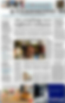 Πρωτοσέλιδο εφημερίδας Η Καθημερινή - protoselida