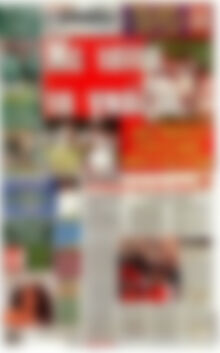 Πρωτοσέλιδο εφημερίδας Ο Φίλαθλος - protoselida