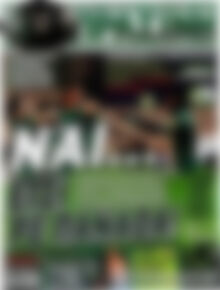 Πρωτοσέλιδο εφημερίδας Η Πράσινη - protoselida