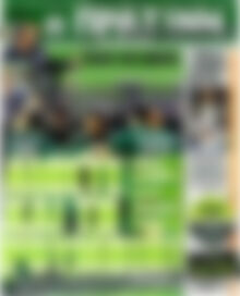 Πρωτοσέλιδο εφημερίδας Η Πράσινη - protoselida