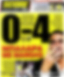 Πρωτοσέλιδο εφημερίδας Score - protoselida