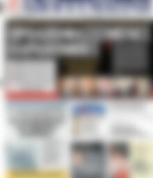 Πρωτοσέλιδο εφημερίδας Απογευματινή - protoselida