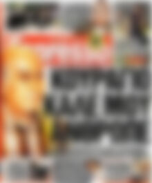 Πρωτοσέλιδο εφημερίδας Espresso - protoselida