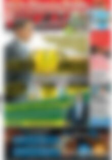 Πρωτοσέλιδο εφημερίδας Εξέδρα - protoselida