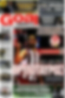 Πρωτοσέλιδο εφημερίδας Goal News - protoselida