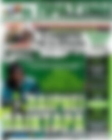 Πρωτοσέλιδο εφημερίδας Η Πράσινη - protoselida