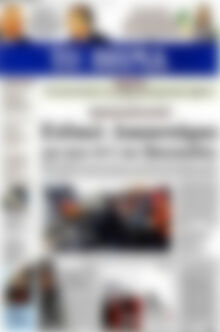 Πρωτοσέλιδο εφημερίδας Το Βήμα - protoselida