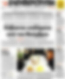 Πρωτοσέλιδο εφημερίδας Ελευθεροτυπία - protoselida