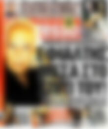 Πρωτοσέλιδο εφημερίδας Espresso - protoselida