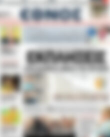 Πρωτοσέλιδο εφημερίδας Έθνος - protoselida