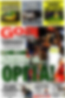 Πρωτοσέλιδο εφημερίδας Goal News - protoselida