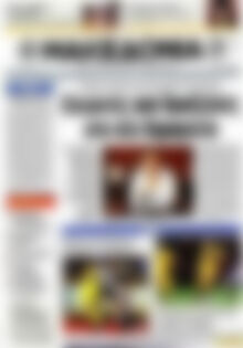 Πρωτοσέλιδο εφημερίδας Μακεδονία - protoselida