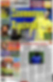 Πρωτοσέλιδο εφημερίδας Ο Φίλαθλος - protoselida