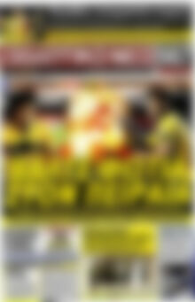 Πρωτοσέλιδο εφημερίδας Αθλητικά Νέα - protoselida