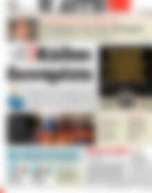 Πρωτοσέλιδο εφημερίδας Αυγή - protoselida