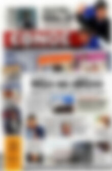 Πρωτοσέλιδο εφημερίδας Έθνος - protoselida