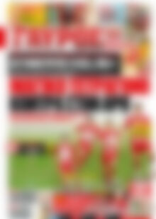 Πρωτοσέλιδο εφημερίδας Γαύρος - protoselida