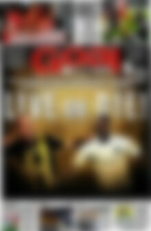 Πρωτοσέλιδο εφημερίδας Goal News - protoselida