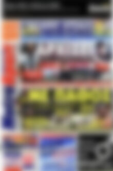 Πρωτοσέλιδο εφημερίδας MetroSport - protoselida