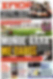 Πρωτοσέλιδο εφημερίδας Σπορ του Βορρά - protoselida