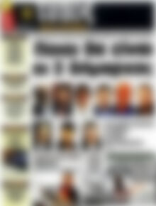 Πρωτοσέλιδο εφημερίδας Τύπος Θεσσαλονίκης - protoselida