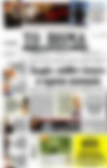 Πρωτοσέλιδο εφημερίδας Το Βήμα - protoselida