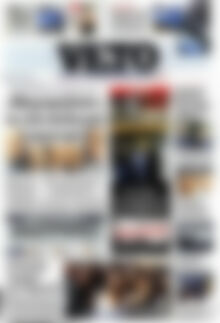 Πρωτοσέλιδο εφημερίδας Veto - protoselida