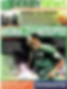 Πρωτοσέλιδο εφημερίδας Derby News - protoselida