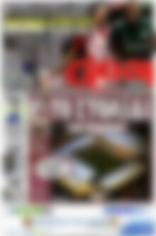 Πρωτοσέλιδο εφημερίδας Goal News - protoselida