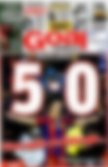 Πρωτοσέλιδο εφημερίδας Goal News - protoselida