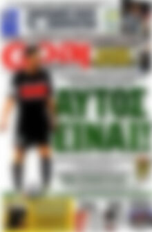 Πρωτοσέλιδο εφημερίδας Goal News - protoselida