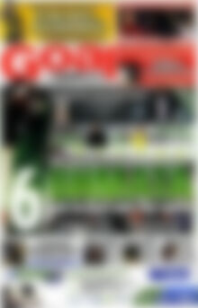 Πρωτοσέλιδο εφημερίδας Goal News - protoselida