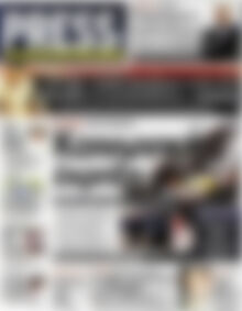 Πρωτοσέλιδο εφημερίδας Press Time - protoselida