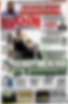 Πρωτοσέλιδο εφημερίδας Goal News - protoselida