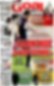 Πρωτοσέλιδο εφημερίδας Goal News - protoselida