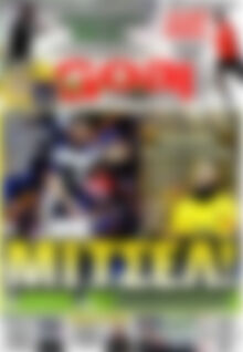 Πρωτοσέλιδο εφημερίδας Goal News - protoselida