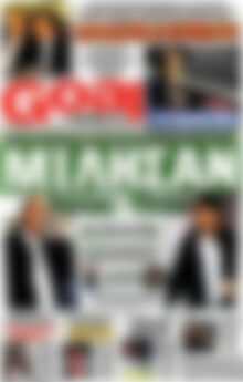 Πρωτοσέλιδο εφημερίδας Goal News - protoselida