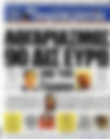 Πρωτοσέλιδο εφημερίδας Δημοκρατία - protoselida