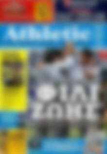 Πρωτοσέλιδο εφημερίδας Athletic Press - protoselida