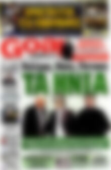 Πρωτοσέλιδο εφημερίδας Goal News - protoselida